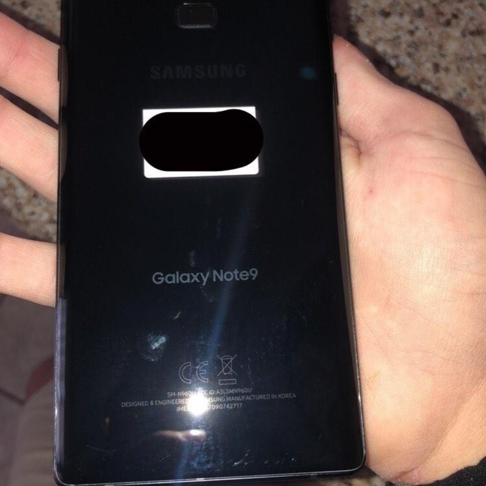 Samsung Galaxy Note 9